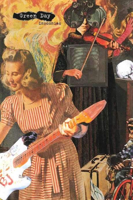 Green Day - Insomniac (25th Anniversary Celebration)